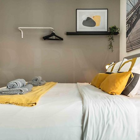 Modern Studio With Private Rooftop Terrace By Rems Málaga Exterior foto
